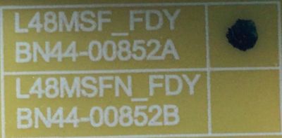 KIT DE TARJETAS PARA TV SAMSUNG / MAIN BN94-12408V / BN41-02308B / BN9412408V / 12408V / BN9409536L / BN94-09536L / FUENTE BN44-00852A / L48MSF_FDY / T-CON 44-9771289A / 47-6021139 / PANEL CY-JJ043BGAV1H / MODELO UN43J5202AFXZA BZ01 - Imagen 6